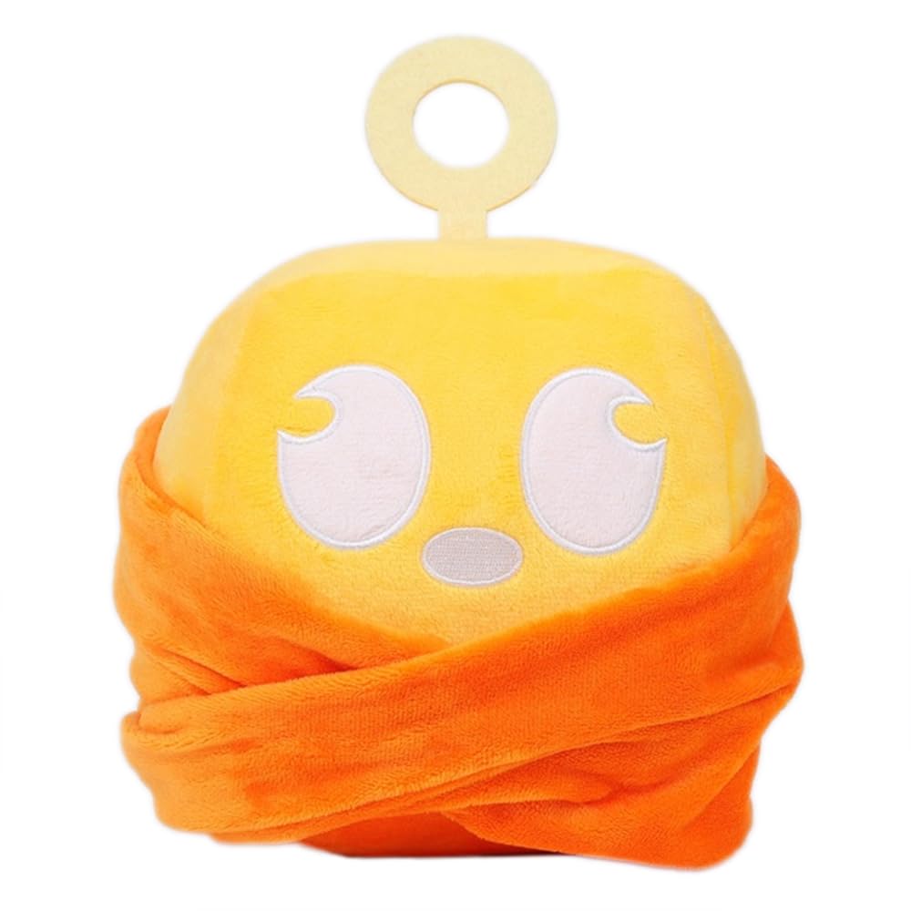 Zenitsu Blox Plush Toy Fruits Plush Toy Stuffed Toys Video Game Pillow For Kids Birthday Xmas Gift (Buddha)